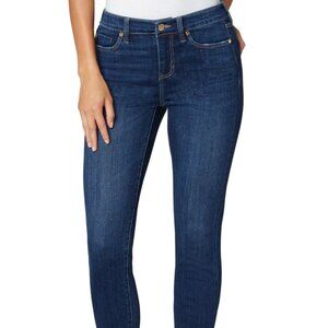 Liverpool: "Abby" High Rise Ankle Skinny Jeans